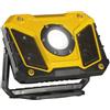 Intec PROIETTORE PORTATILE LED BULL GIALLO E NERO 15W 1200LM 6500K DIMMERABILE CON SPEAKER E BATTERIA 3,7V 6600mA