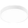 Intec PLAFONIERA LED KLIO BIANCA TONDA 64,8W 7800LM 3000K 40X5,2CM