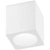 Intec PLAFONIERA LED MANOR QUADRATA BIANCA 7W 820LM CCT 3000-4200-6500K 9X9X10 CM