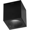 Intec PLAFONIERA LED MANOR QUADRATA. NERA 7W 820LM CCT 3000-4200-6500K 9X9X10 CM