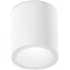 Intec PLAFONIERA LED MANOR TONDA BIANCA 7W 820LM CCT 3000-4200-6500K 9X10 CM