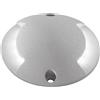 Intec SEGNAPASSI CALPESTABILE LED SILVER DC24V 1W 116LM 3000K 2 FASCI DI LUCE IP54 7X1,5CM