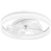 Intec PLAFONIERA LED VENTILATORE ESPERO BIANCO 30W 4800LM CCT 3000K / 4000K / 6500K 50X11,5CM