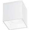 Intec PLAFONIERA A LED BIANCA QUADRATA 20W 3000LM CCT 3000k-4000k 11,5X11,5X11,6CM