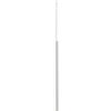 Intec SOSPENSIONE LED BINARIO OBOE BIANCO 3,5W 240LM 3000K 2,5X150CM