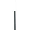 Intec SOSPENSIONE LED BINARIO OBOE NERO 3,5W 240LM 3000K 2,5X150CM