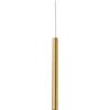 Intec SOSPENSIONE LED BINARIO OBOE ORO 3,5W 240LM 3000K 2,5X150CM
