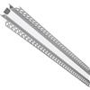 Intec PROFILO ANGLE SILVER 200X4,75X2,5CM IN ALLUMINIO