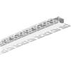 Intec PROFILO BEND ALLUMINIO PER CARTONGESSO 200X5,5X1,25CM IN ALLUMINIO AD INCASSO