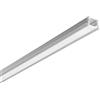 Intec PROFILO BERLINO ALLUMINIO E OPALE CON TAPPI E STAFFETTE INCLUSI 100X2,5X1,2CM AD INCASSO