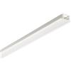 Intec PROFILO BERLINO BIANCO E OPALE CON TAPPI E STAFFETTE INCLUSI 200X2,5X1,2CM AD INCASSO
