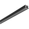 Intec PROFILO BERLINO NERO CON TAPPI E STAFFETTE INCLUSI 200X2,5X1,2CM AD INCASSO