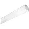 Intec PROFILO DORIK ALLUMINIO DIFFUSORE ANGOLARE CON TAPPI E STAFFETTE INCLUSI 200X2,97X2,97CM