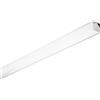 Intec PROFILO DORIK ALLUMINIO E OPALE CON TAPPI E STAFFETTE INCLUSI 200X1,6X1,1CM