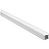 Intec PROFILO DRIVEWAY CARRABILE ALLUMINIO CON TAPPI E STAFFETTE INCLUSI 200X2,16X1,9CM