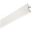 Intec PROFILO DUAL BIANCO CON TAPPI E STAFFETTE INCLUSI 200X1,25X4,9CM