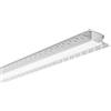 Intec PROFILO GORIZIA ALLUMINIO E OPALE CON TAPPI INCLUSI 200X6,2X1,8CM