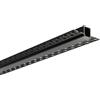 Intec PROFILO GORIZIA NERO CON TAPPI INCLUSI 200X5,2X1,4CM