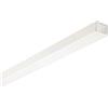 Intec PROFILO LINEA BIANCO DIFFUSORE OPALE CON TAPPI E STAFFETTE INCLUSI 200X2X1,4CM
