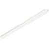 Intec PROFILO MILANO BIANCO E OPALE CON TAPPI E STAFFETTE INCLUSI 200X1,5X0,6CM