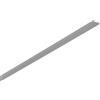 Intec PROFILO PIANO SILVER PER DISSIPAZIONE STRIP 200X1,3X2,7CM