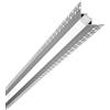Intec PROFILO RIDGE ANGOLARE ALLUMINIO 200X2,1X4,8CM AD INCASSO