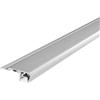Intec PROFILO STEPWAY ALLUMINIO PER GRADINI CON BATTENTE INCLUSO 200X5,9X2CM