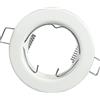 Intec STRUTTURA INCASSO REFLEX BIANCA 8X8CM IN METALLO