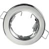 Intec STRUTTURA INCASSO REFLEX CROMO 8X8CM IN METALLO