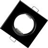 Intec STRUTTURA INCASSO REFLEX NERA 8,2X8,2CM IN METALLO