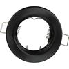 Intec STRUTTURA INCASSO REFLEX NERA 8X8CM IN METALLO