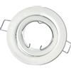 Intec STRUTTURA INCASSO REFLEX ORIENTABILE BIANCA 10X10CM IN METALLO