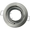 Intec STRUTTURA INCASSO REFLEX ORIENTABILE NIKEL 10X10CM IN METALLO