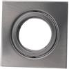 Intec STRUTTURA INCASSO REFLEX ORIENTABILE NIKEL 8,2X8,2CM IN METALLO