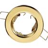 Intec STRUTTURA INCASSO REFLEX ORO 8X8CM IN METALLO