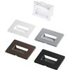 Intec SEGNAPASSI A INCASSO LED STRATOS 503 3W 360LM CCT 3000K / 4000K / 6000K IP65 11X4,7X8CM SENZA COVER DA ACQUISTARE SEPARATAMENTE