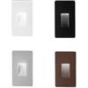 Intec SEGNAPASSI A INCASSO LED STRATOS 504 3W 360LM CCT 3000K / 4000K / 6000K IP65 8X4,7X13CM SENZA COVER DA ACQUISTARE SEPARATAMENTE