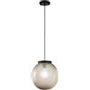 Intec SOSPENSIONE POLLY IN FIBRA DI PLASTICA E PMMA GRIGIO 1 LUCE ATTACCO E27 128X25X25 IP44 CM.