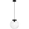 Intec SOSPENSIONE POLLY IN FIBRA DI PLASTICA E PMMA TRASPARENTE 1 LUCE ATTACCO E27 128X25X25 IP44 CM.