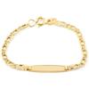 Monde Petit Bracciale per bambini - oro giallo 18k (750) - Scatola Regalo - Certificato di garanzia