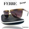 GIANFRANCO FERRE LUNETTES GIANFRANCO FERRE GFF 30 614 "VERY RARE VINTAGE 80s "sunglasses Italy