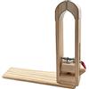 LYFJXX Clip di legno in pelle per cucito a mano stringhe cucire morsetto frangia cavallo per Leathercraft DIY strumento
