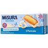 COLUSSI SpA Misura Plumcake con Yogurt Senza Zuccheri Aggiunti 190 g