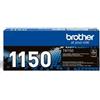 Brother TN1150, TN-1150 - Toner ORIGINALE BROTHER, Nero, 1.000 pag. per DCP-L1640W, DCP-L1642W, DCP-L1660W, HL-L1240W, HL-L1242W