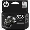 HP 7FP21UE, HP 308 - Cartuccia ORIGINALE HP, Nero, 160 Pag. per DeskJet 2920, DeskJet 4320, Envy 6100 Series, Envy 6110 e, Envy 6120 e, Envy 6122 e, Envy 6130 e, Envy 6132 e , Envy 6500 Series, Envy 6520 e, Envy 6530 e, Envy 6532 e