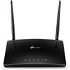 TP-LINK TL-MR6400 V4 - ROUTER 300M WIRELESS N 4G LTE TP-LINK ARCHER TL-MR6400 3P 10/100+1P 10/100 WAN 2 ANTENNE LTE