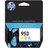 HP F6U14AE, HP 953 - Giallo - 10 ml - 700 pag. - Cartuccia ORIGINALE HP per OfficeJet Pro 7700 Series, OfficeJet Pro 7720, OfficeJet Pro 7730, OfficeJet Pro 7740 WF, OfficeJet Pro 8200 Series, OfficeJet Pro 8210, OfficeJet Pro 8216, OfficeJet Pro 8218,..