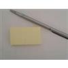 Marchi Vari RB14990 - Giallo - 38 x 50 mm. - Blocchetto 100 foglietti adesivi riposizionabili, di elevata qualita realizzati con carta di classe A da 75 gr./mq.