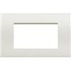 BTICINO Placca Living quadra 4 mod bianca - LNA4804BI