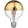 GEA LUCE S.R.L. Globo LED 95Ø E27 Oro 12W 2700K - GLA301O